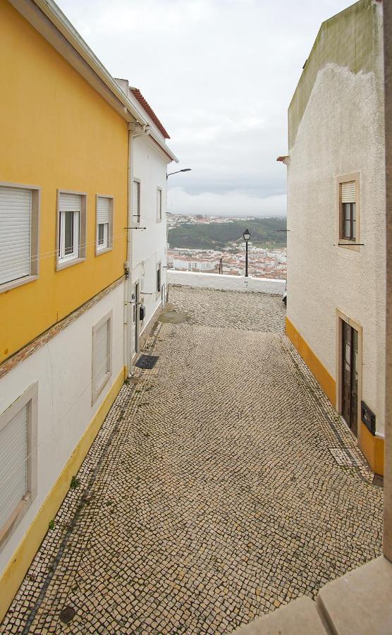 Appartamento Casa Horizonte Nazaré Esterno foto